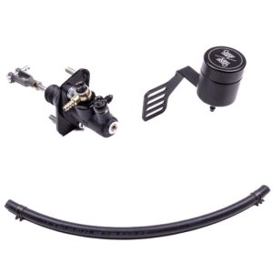 Lexus IS300 Clutch Master Cylinder Adapter - Chase Bays - Stk Bore 5/8 & OEMC/Single BBE Reservoir Kit - `99-`05